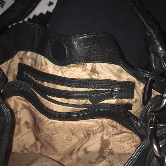 B Makowsky Black Purse - Picture 5 of 7